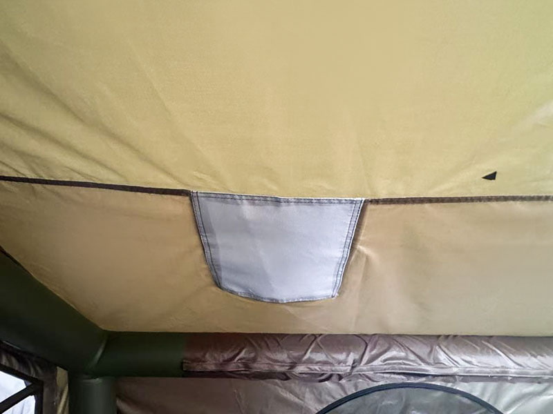 Maliit na Sukat ng Military Green Inflatable Camping Tent Maliit na Sukat ng Military Green Inflatable Camping Tent