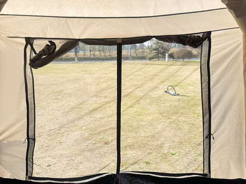 Camping Tent na Naka-mount sa Rear-Mounted Car Camping Tent na Naka-mount sa Rear-Mounted Car