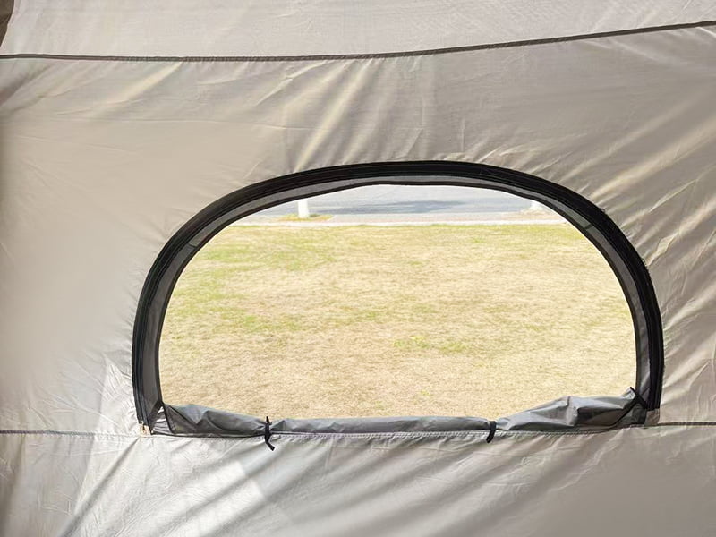 Camping Tent na Naka-mount sa Rear-Mounted Car Camping Tent na Naka-mount sa Rear-Mounted Car