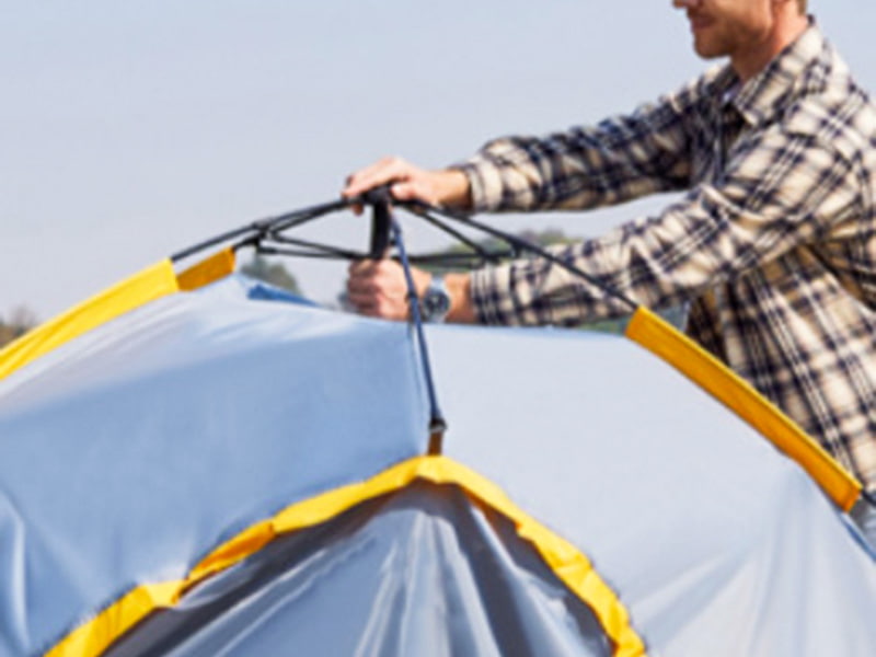 Outdoor Car Tailgate Sunshade at Camping Tent Outdoor Car Tailgate Sunshade at Camping Tent