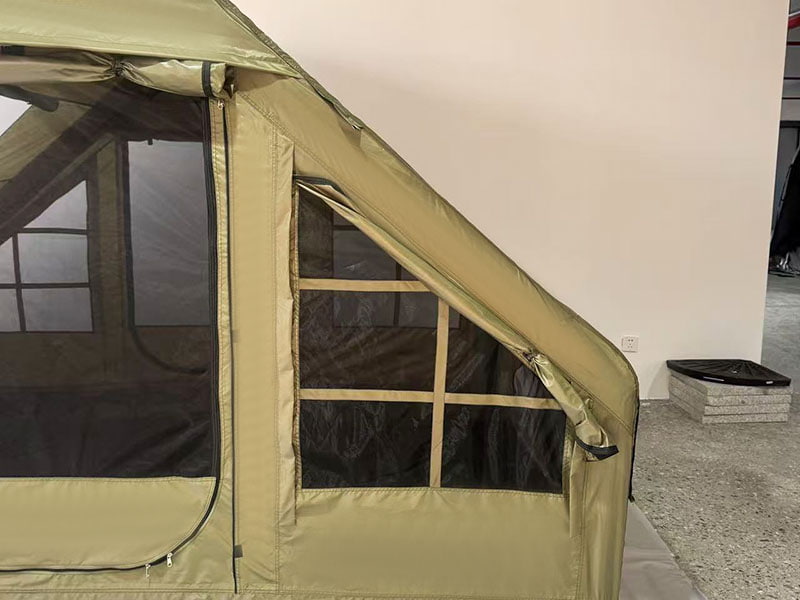 Maliit na Sukat ng Military Green Inflatable Camping Tent Maliit na Sukat ng Military Green Inflatable Camping Tent