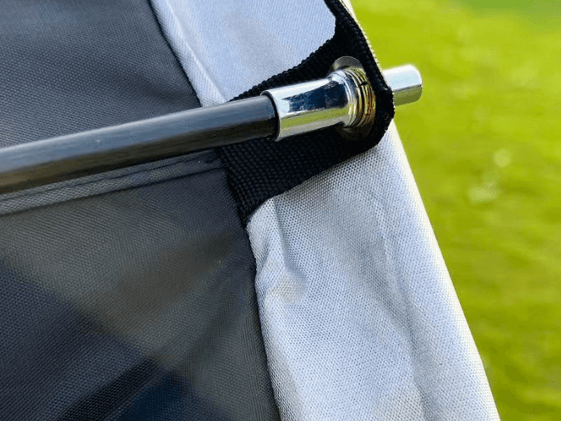 Dobleng Pinto na Bisikleta na Rainproof Storage Tent Dobleng Pinto na Bisikleta na Rainproof Storage Tent