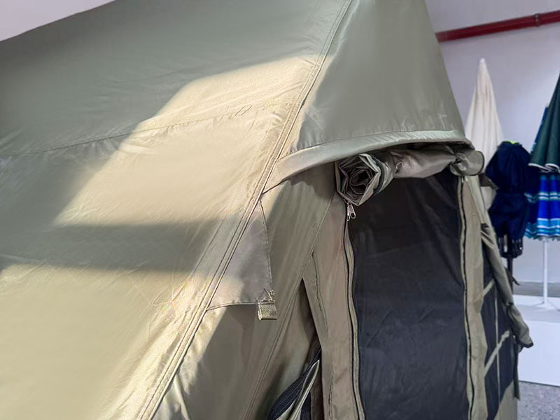 Maliit na Sukat ng Military Green Inflatable Camping Tent Maliit na Sukat ng Military Green Inflatable Camping Tent