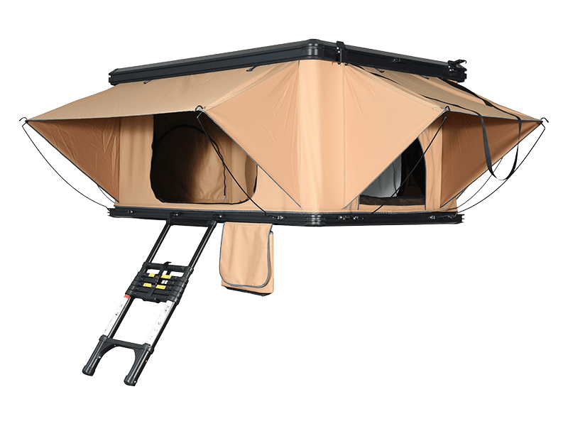 Rooftop Camping Tent na May Hagdan