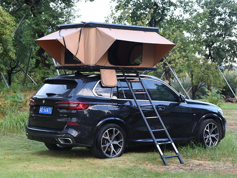 Rooftop Camping Tent na May Hagdan Rooftop Camping Tent na May Hagdan