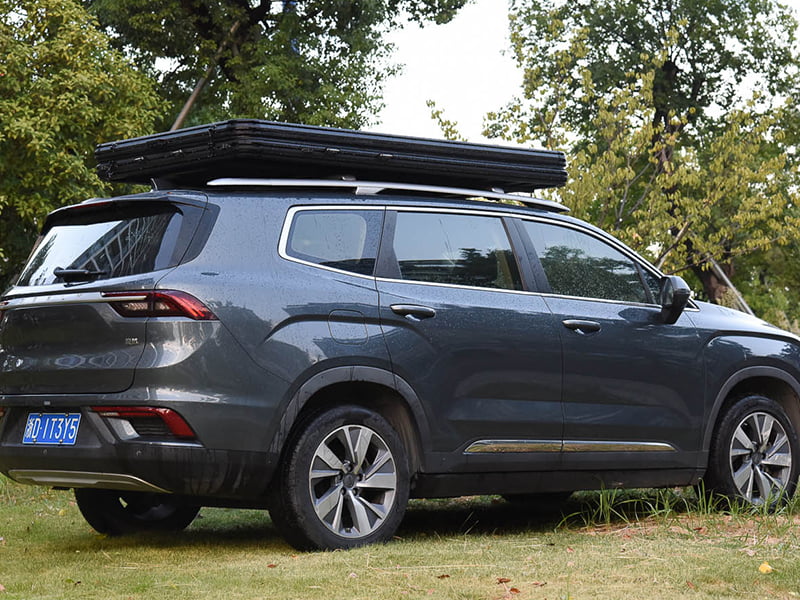 Rooftop Camping Tent na May Hagdan Rooftop Camping Tent na May Hagdan