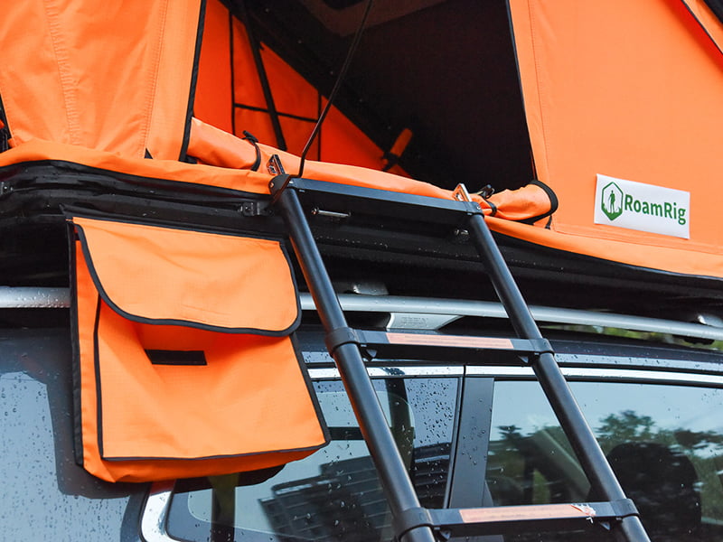 Rooftop Camping Tent na May Hagdan Rooftop Camping Tent na May Hagdan