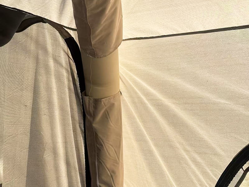 Camping Tent na Naka-mount sa Rear-Mounted Car Camping Tent na Naka-mount sa Rear-Mounted Car