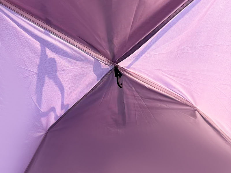 Ganap na Awtomatikong Double-Layer Leisure Tent Ganap na Awtomatikong Double-Layer Leisure Tent
