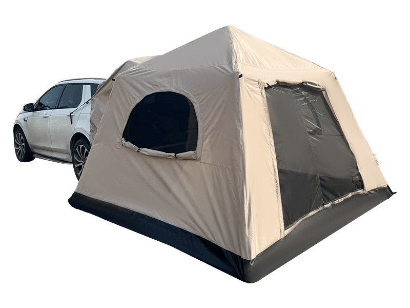 Camping Tent na Naka-mount sa Rear-Mounted Car Camping Tent na Naka-mount sa Rear-Mounted Car