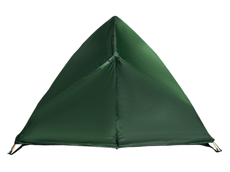 Faux Double-Layered Foldable Leisure Tent