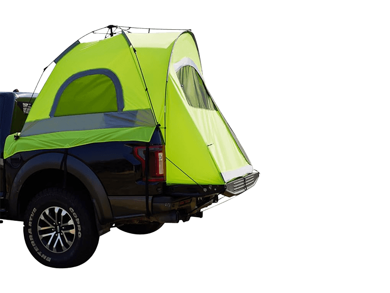 Outdoor Car Tailgate Sunshade at Camping Tent Outdoor Car Tailgate Sunshade at Camping Tent