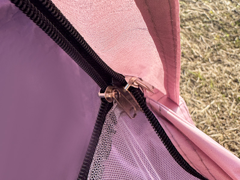 Ganap na Awtomatikong Double-Layer Leisure Tent Ganap na Awtomatikong Double-Layer Leisure Tent