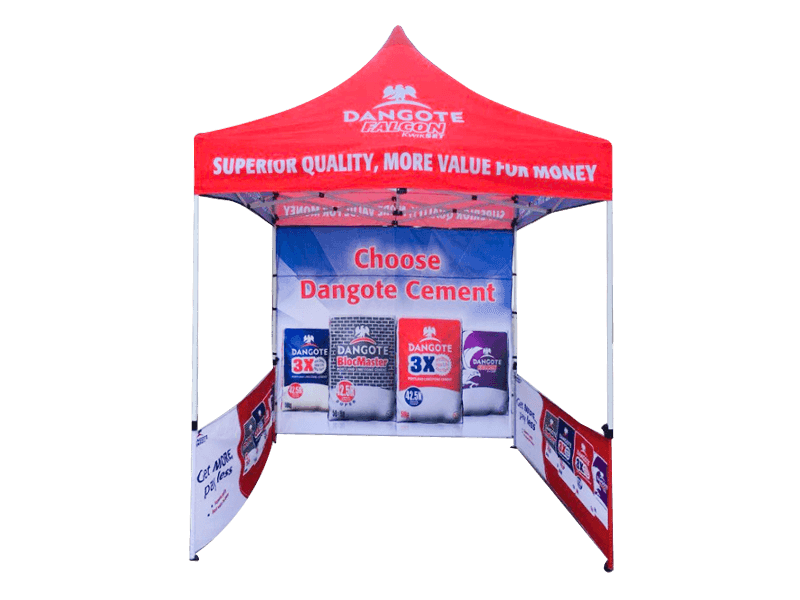 3X3 Color Digital Printing Mga Outdoor Advertising Tent 3X3 Color Digital Printing Mga Outdoor Advertising Tent