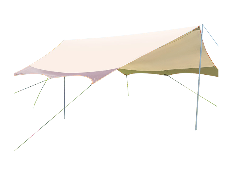 Panlabas na Makapal na Tela na Sunshade
