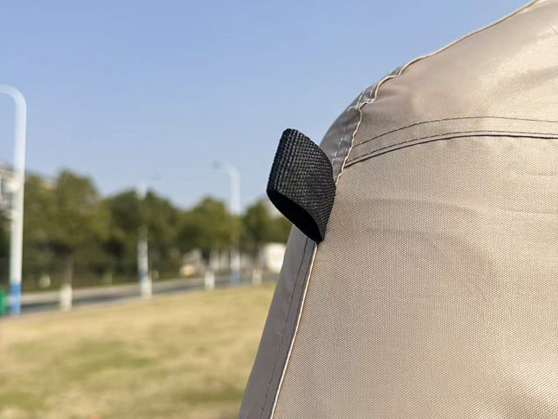 Camping Tent na Naka-mount sa Rear-Mounted Car Camping Tent na Naka-mount sa Rear-Mounted Car