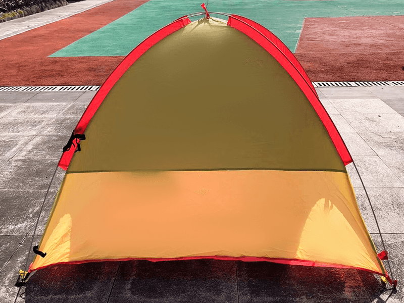 Maluwag na Outdoor Beach Tent na may Ventilation sa Tatlong Gilid Maluwag na Outdoor Beach Tent na may Ventilation sa Tatlong Gilid
