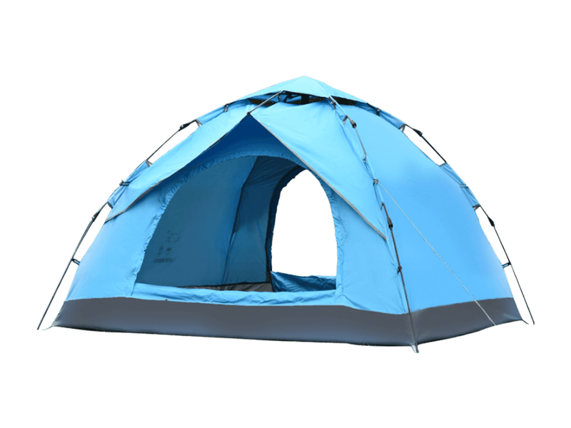 Ganap na Awtomatikong Double-Layer Leisure Tent Ganap na Awtomatikong Double-Layer Leisure Tent