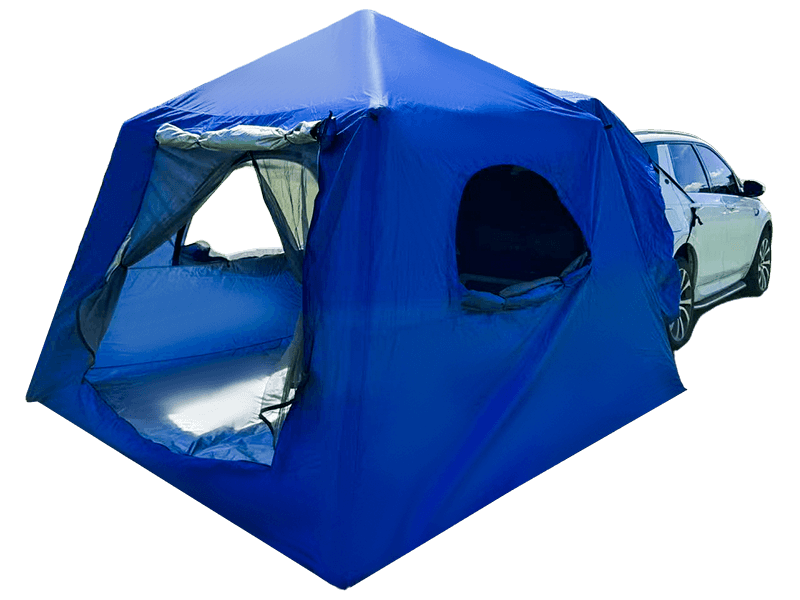 Camping Tent na Naka-mount sa Rear-Mounted Car Camping Tent na Naka-mount sa Rear-Mounted Car