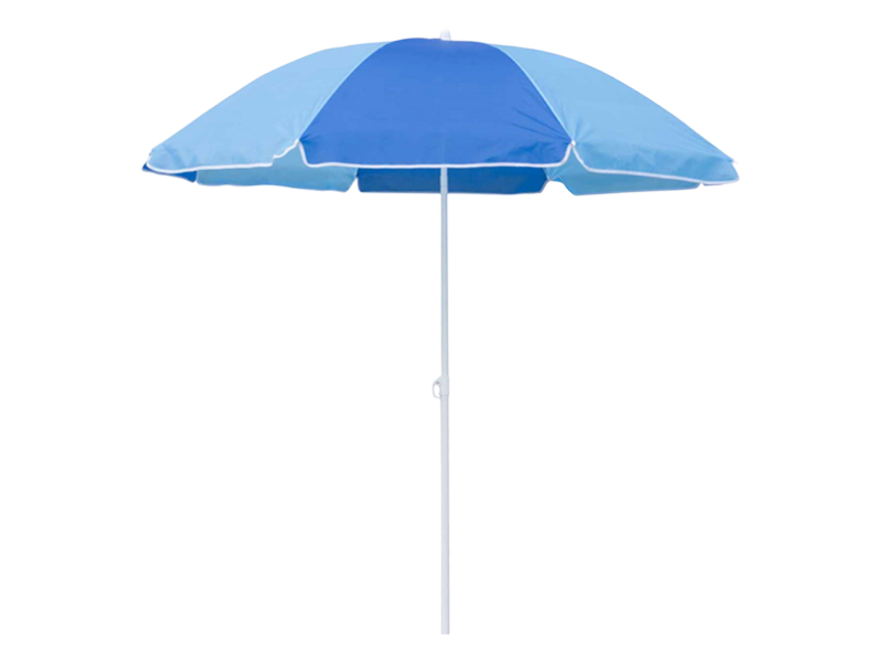 1.8M Polyester Silk Beach Sun Umbrella 1.8M Polyester Silk Beach Sun Umbrella