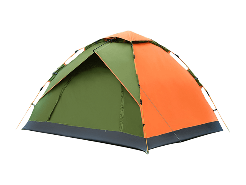 Ganap na Awtomatikong Double-Layer Leisure Tent Ganap na Awtomatikong Double-Layer Leisure Tent