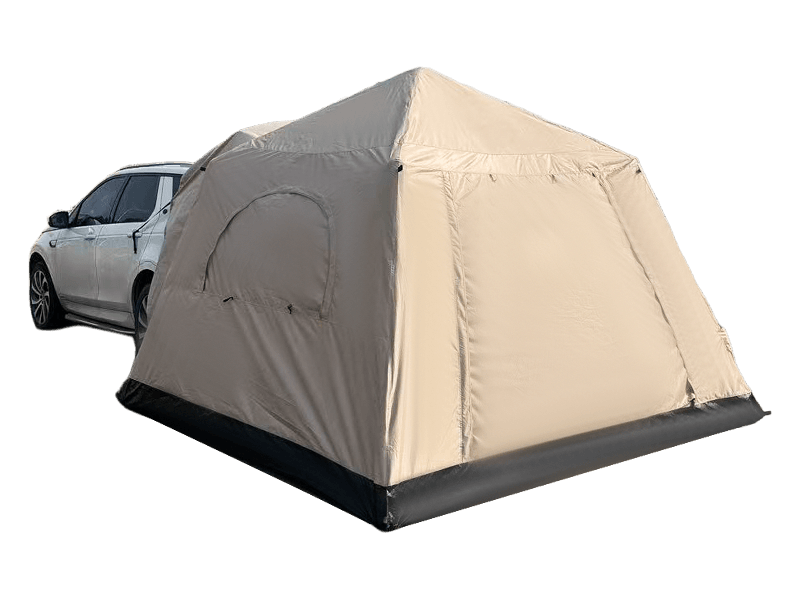 Camping Tent na Naka-mount sa Rear-Mounted Car Camping Tent na Naka-mount sa Rear-Mounted Car