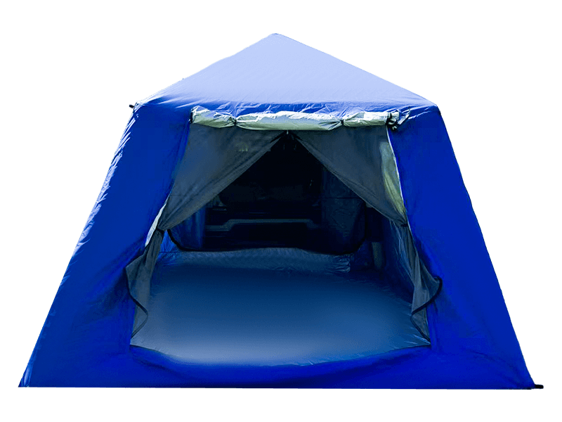 Camping Tent na Naka-mount sa Rear-Mounted Car Camping Tent na Naka-mount sa Rear-Mounted Car