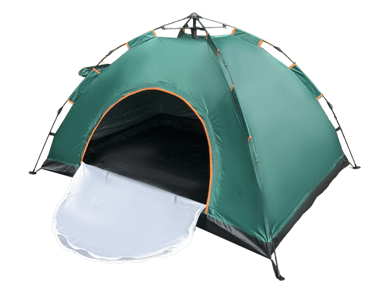 Panlabas na Ganap na Awtomatikong Portable Pseudo Double-Layer Tent