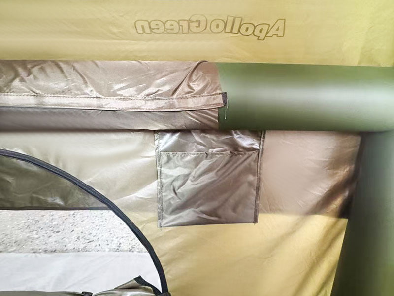Maliit na Sukat ng Military Green Inflatable Camping Tent Maliit na Sukat ng Military Green Inflatable Camping Tent