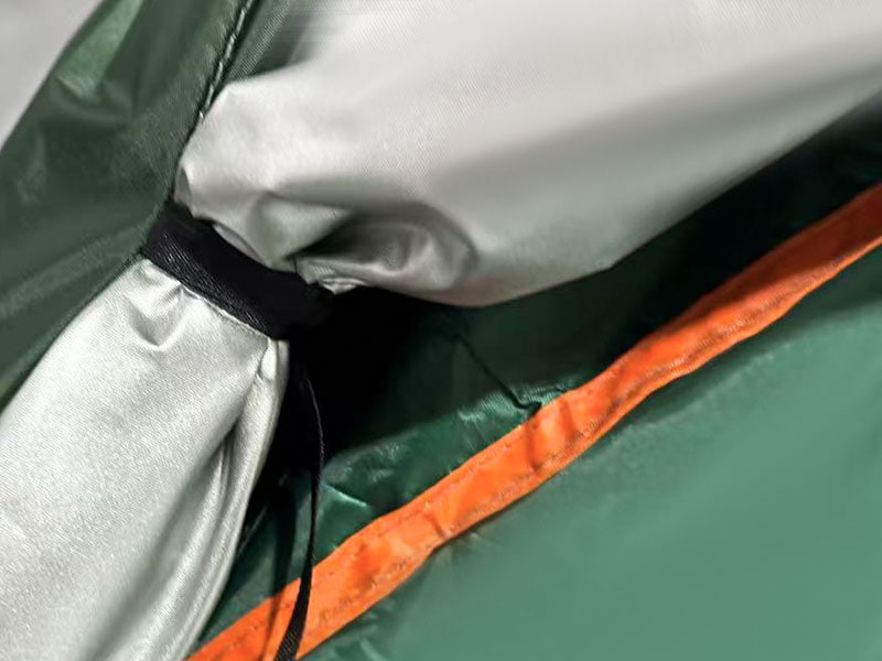 Faux Double-Layered Foldable Leisure Tent