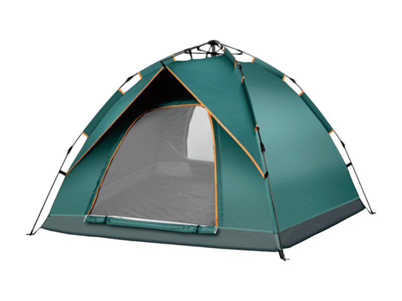 Ganap na Awtomatikong Double-Layer Leisure Tent Ganap na Awtomatikong Double-Layer Leisure Tent