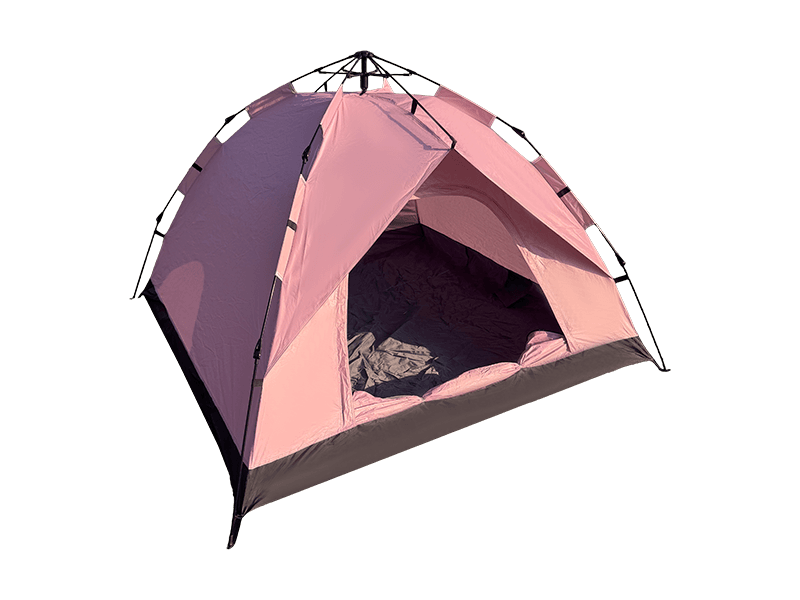 Ganap na Awtomatikong Double-Layer Leisure Tent Ganap na Awtomatikong Double-Layer Leisure Tent