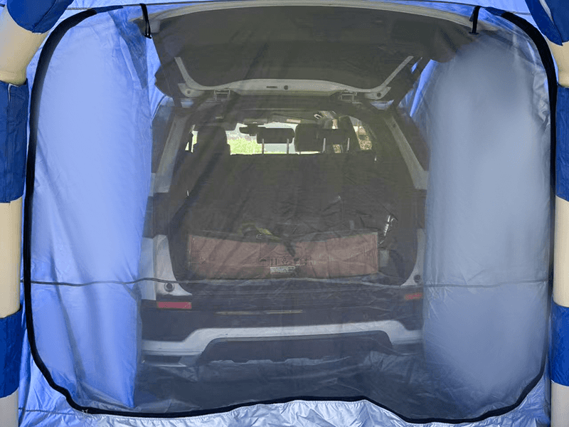 Camping Tent na Naka-mount sa Rear-Mounted Car Camping Tent na Naka-mount sa Rear-Mounted Car