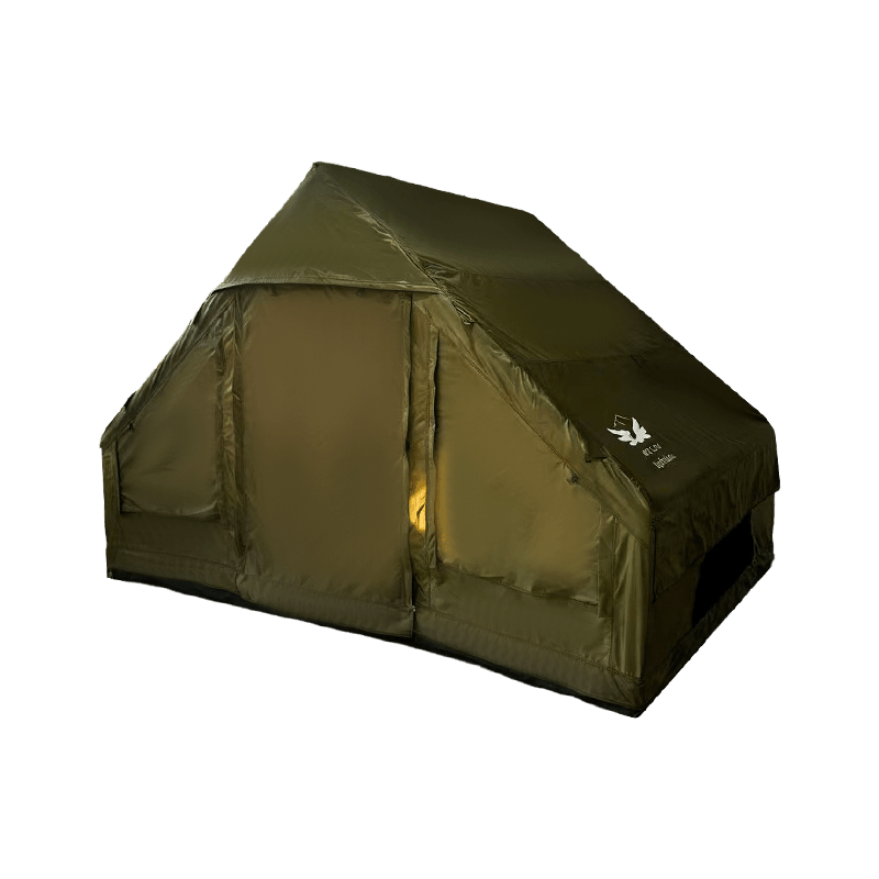 Maliit na Sukat ng Military Green Inflatable Camping Tent Maliit na Sukat ng Military Green Inflatable Camping Tent