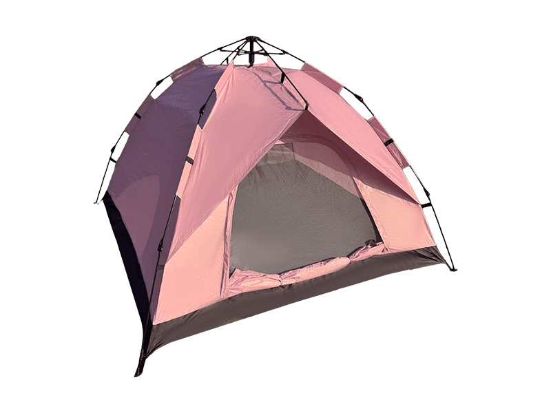 Ganap na Awtomatikong Double-Layer Leisure Tent