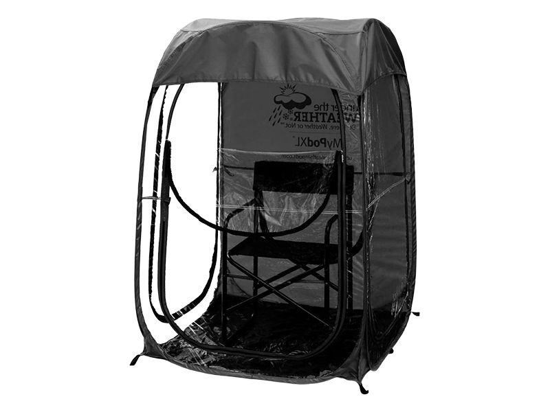 Panlabas na Pagtingin sa PVC Tent