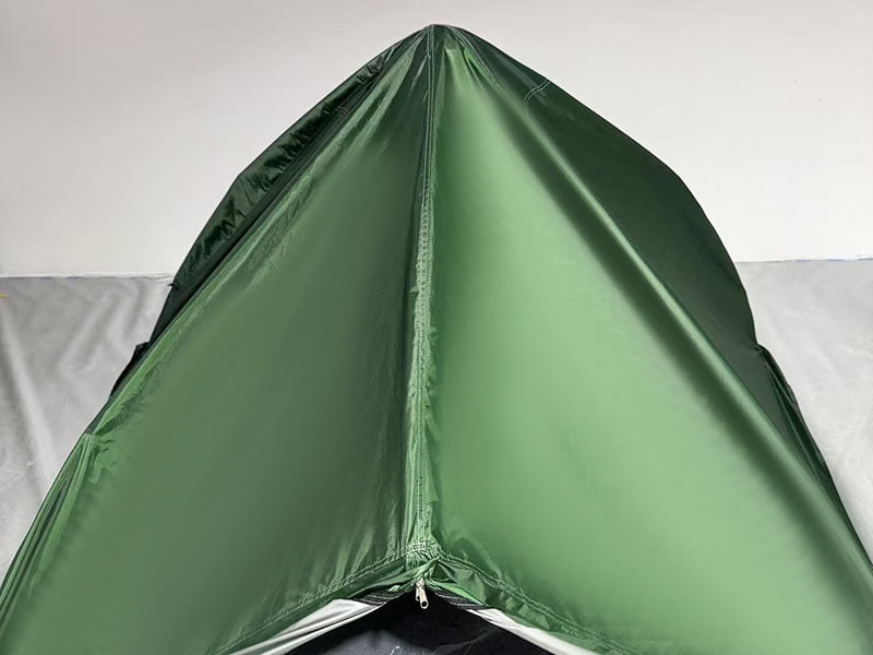 Faux Double-Layered Foldable Leisure Tent