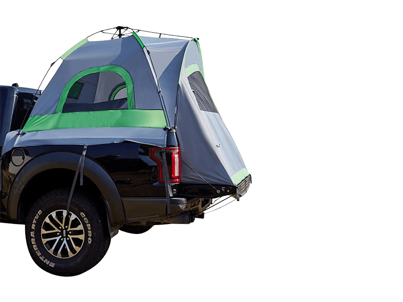 Outdoor Car Tailgate Sunshade at Camping Tent