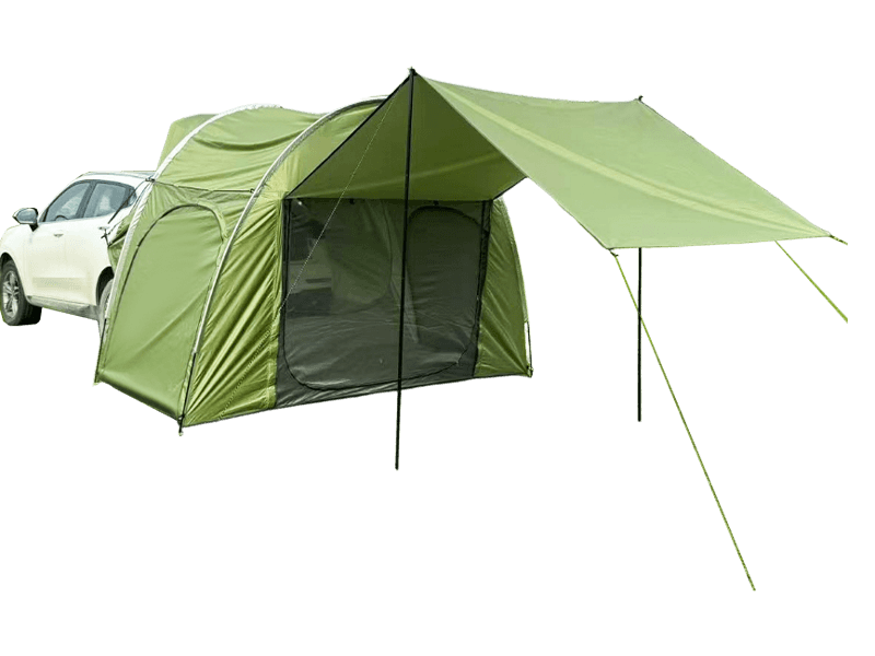 Rear Tent Para sa Mga Sasakyang May Mesh Extendable Canopy