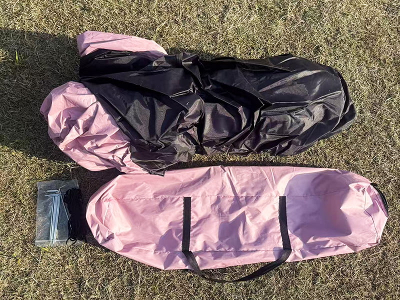 Ganap na Awtomatikong Double-Layer Leisure Tent Ganap na Awtomatikong Double-Layer Leisure Tent