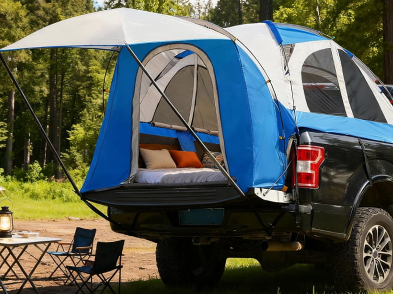 Pangingisda at Camping Tent para sa Pickup Truck Bed Pangingisda at Camping Tent para sa Pickup Truck Bed