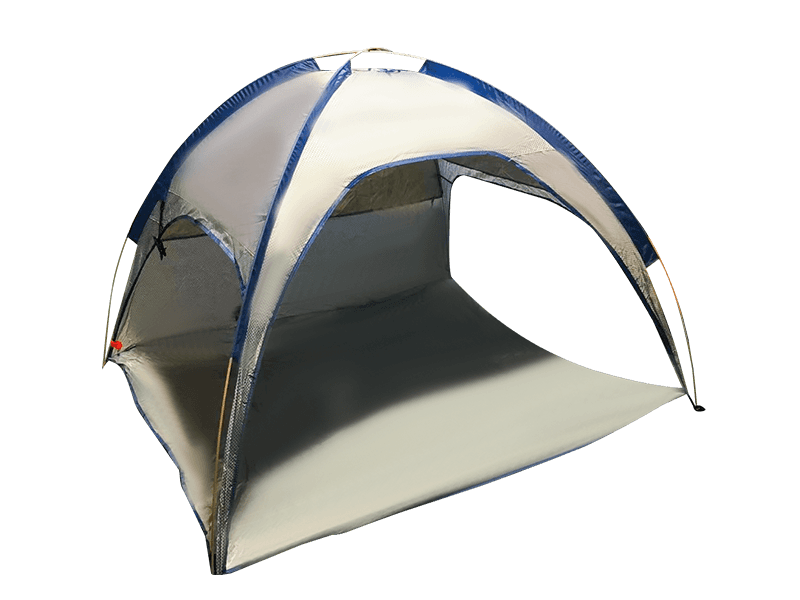 Maluwag na Outdoor Beach Tent na may Ventilation sa Tatlong Gilid Maluwag na Outdoor Beach Tent na may Ventilation sa Tatlong Gilid