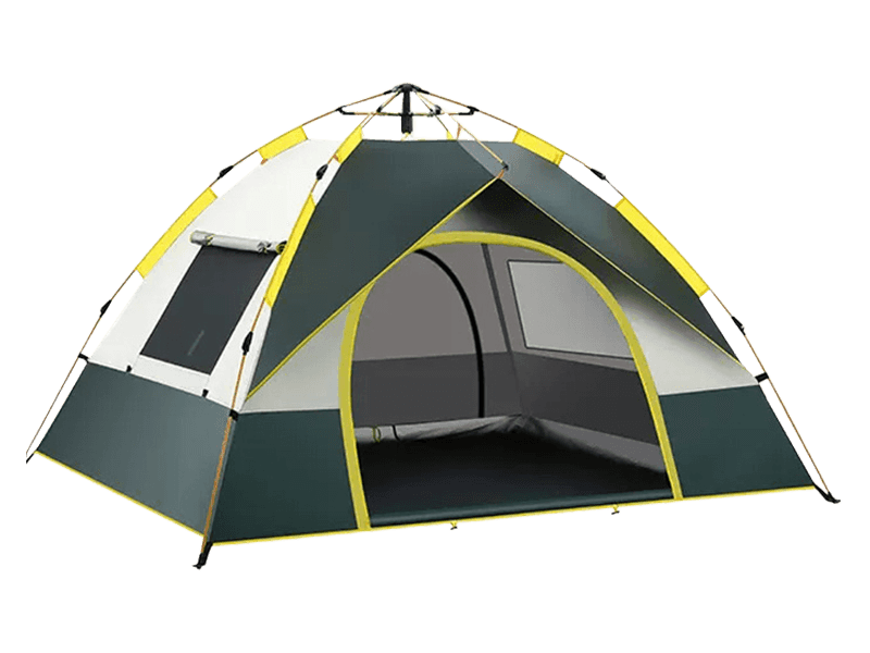Outdoor Camping Double-Door Waterproof Tent Outdoor Camping Double-Door Waterproof Tent