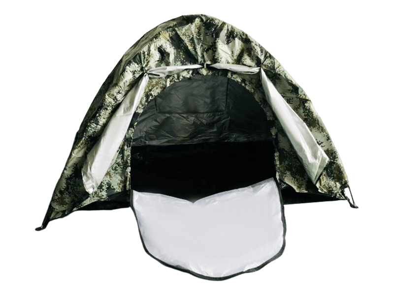 Doble-Layer Camouflage Outdoor Thickened Tent Doble-Layer Camouflage Outdoor Thickened Tent