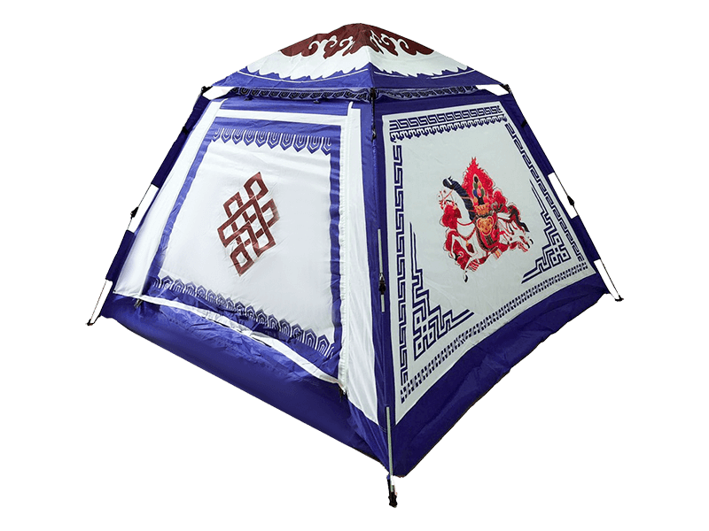 Outdoor Camping Multi-Person Windproof Tent Outdoor Camping Multi-Person Windproof Tent