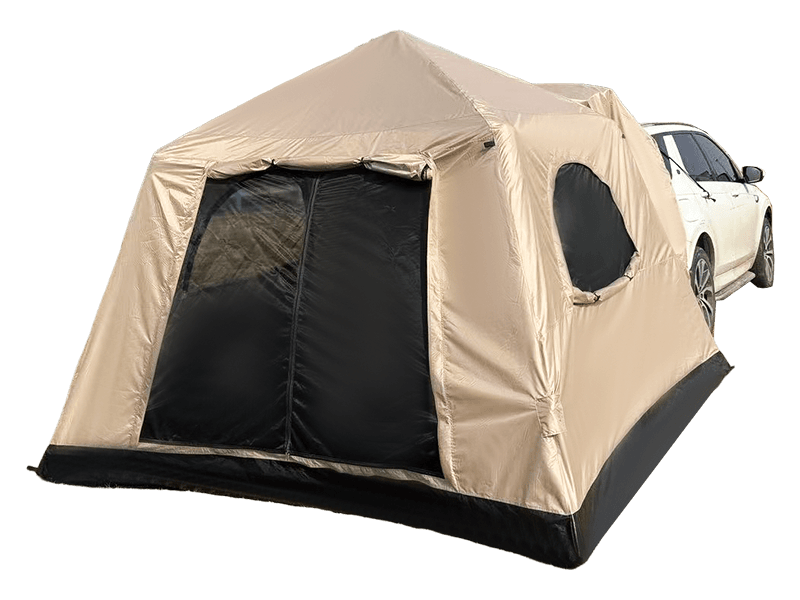 Camping Tent na Naka-mount sa Rear-Mounted Car Camping Tent na Naka-mount sa Rear-Mounted Car