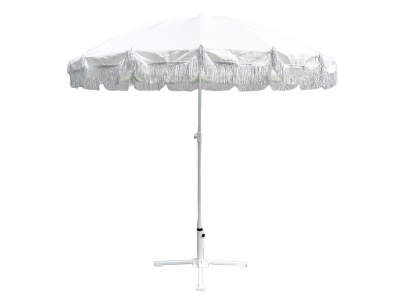 Panlabas na May Tassel 16K Garden Umbrella