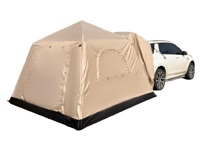 Camping Tent na Naka-mount sa Rear-Mounted Car Camping Tent na Naka-mount sa Rear-Mounted Car