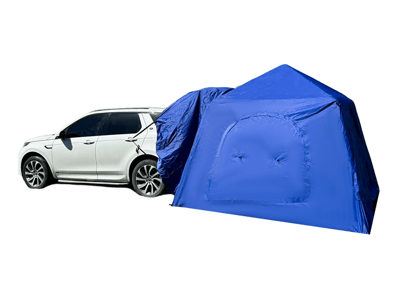 Camping Tent na Naka-mount sa Rear-Mounted Car Camping Tent na Naka-mount sa Rear-Mounted Car