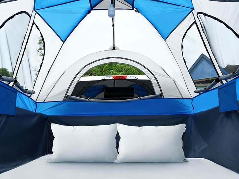 Pangingisda at Camping Tent para sa Pickup Truck Bed Pangingisda at Camping Tent para sa Pickup Truck Bed